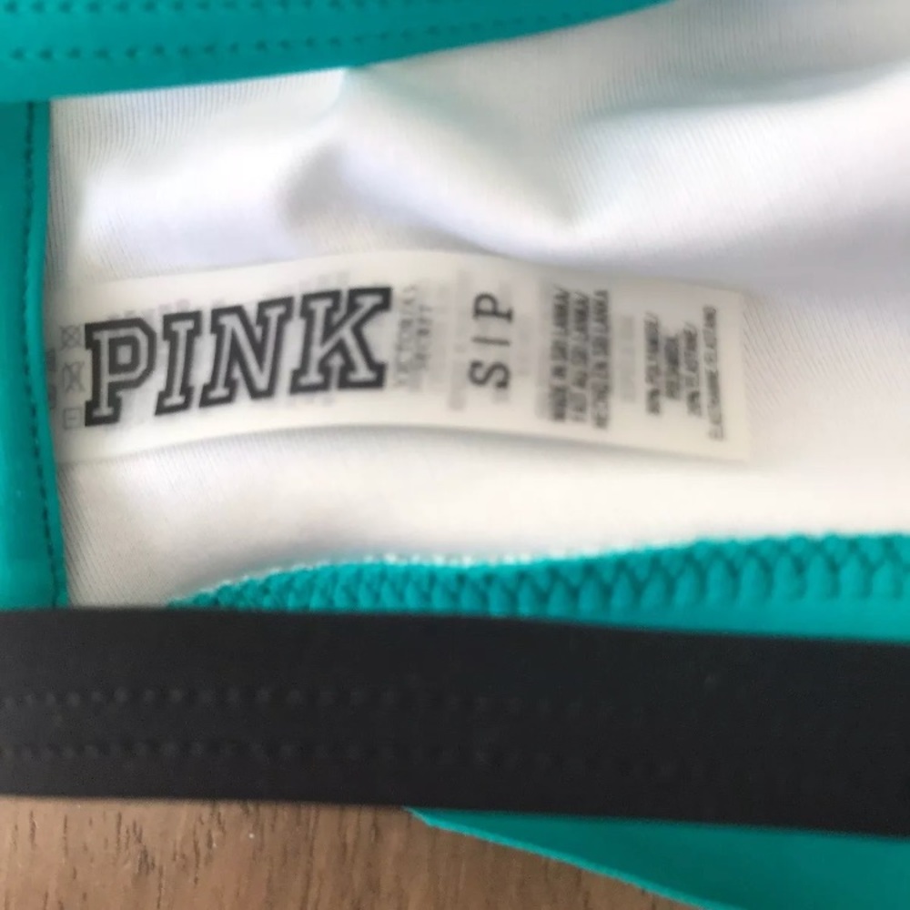 Pink Ruffle Bikini Top - Picture 3 of 3